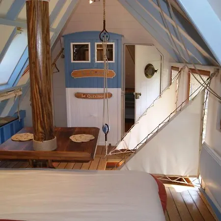 Unique Et Insolite, Privée - La Caloge De Kastell Dinn Appartement